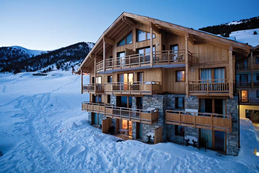 MONTGENEVRE Hameau des Airelles S8L 4 pièces 8 pers. + - foto 5