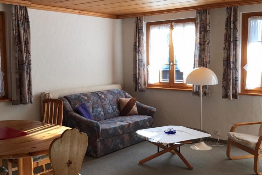 Favre OG Ost Appartement/Fewo, Dusche oder Bad, WC, 1 Schlafraum 2-Bett-Wohnung - foto 14