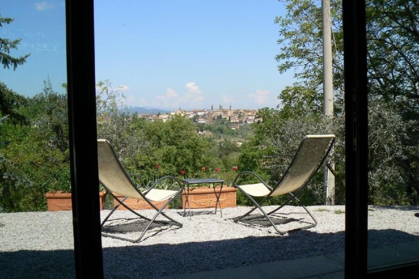 Wohnung in Monte San Savino mit Großem Grill