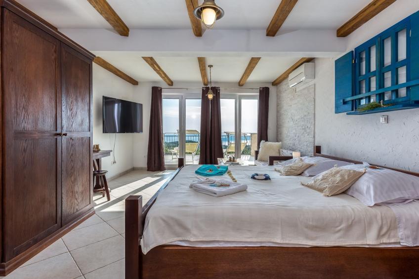 Meerblick Ferienvilla Haus Lucija mit Pool - foto 9