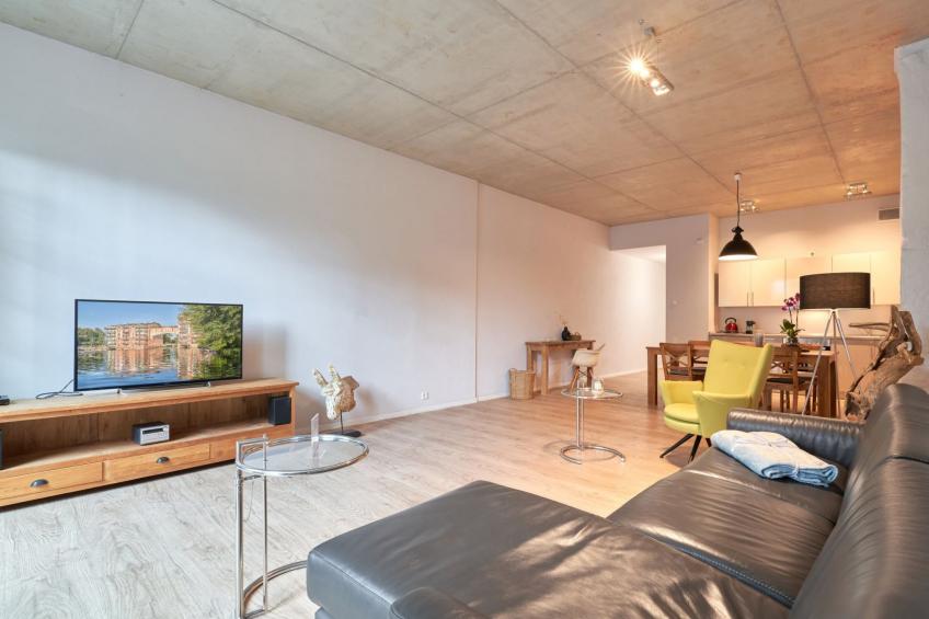 Appartement in Brandenburg An Der Havel mit Grill, Terrasse und Garten