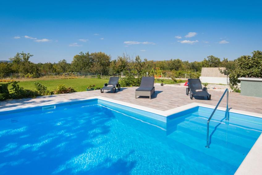 Ferienvilla mit Kamin am Waldrand - foto 28