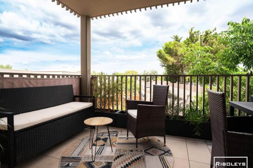 Marina Lodge - T2 Climatisé Avec Wifi Et Piscine - foto 17