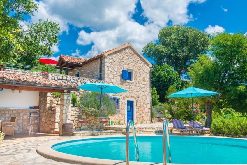 "Villa Ivanka" mit Blick auf das Wasser