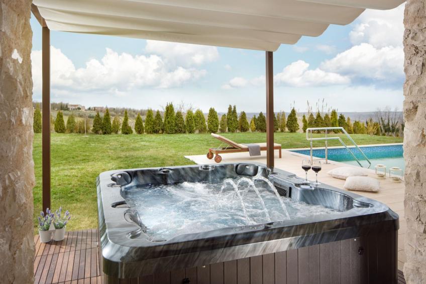 mit Privatpool für 10 Personen ca. 400 m² in Bajkini, Istrien (Binnenland - foto 11