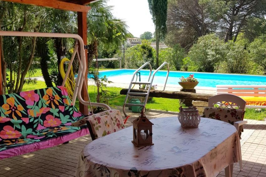 Oleandri Ferienhaus mit privatem Pool - foto 11