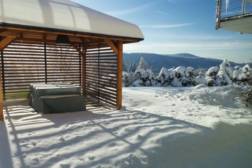 in den Bergen, Villa mit Panoramaterrasse - foto 33