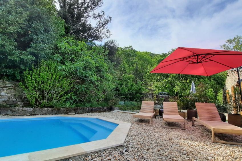 "Gîte La Calade" mit Pool - foto 5