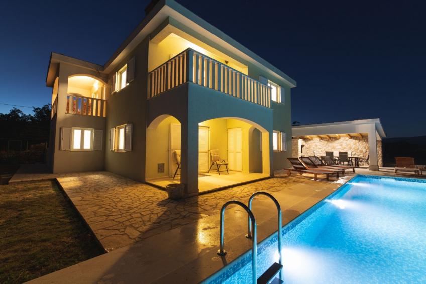 Idyllic Getaway Lovrec Villa with Pool - Five Bedroom Villa with Pool - foto 27