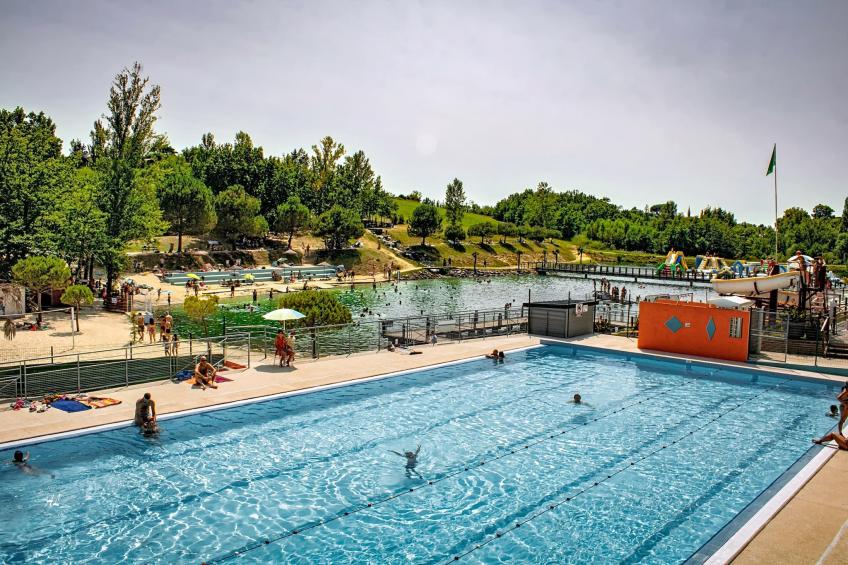 Hameaux des Lacs Accessible Two-Bedroom Cottage for 4 people