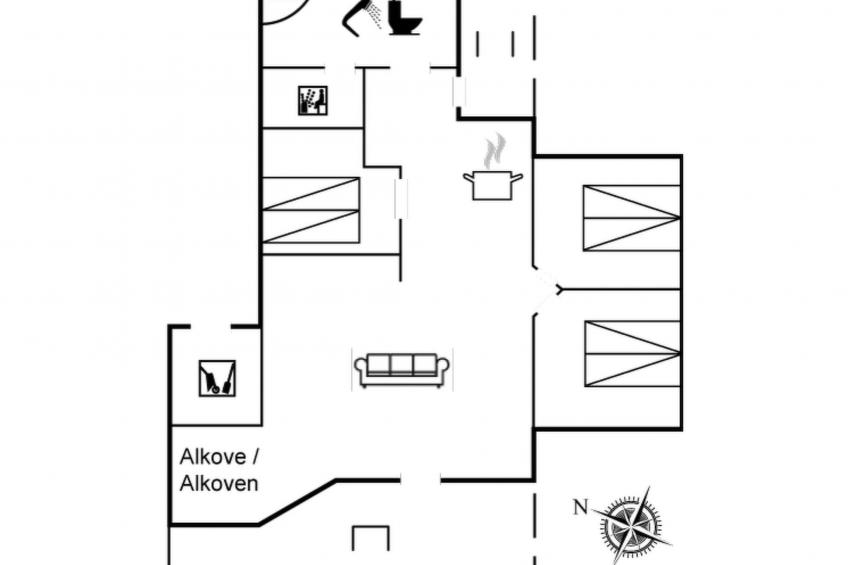 "Stasia" - 75m from the sea in Funen - foto 2