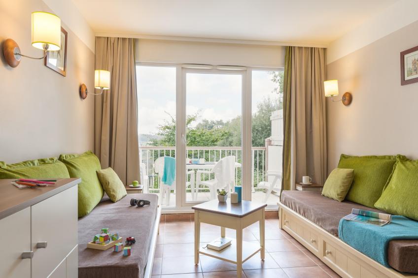 Pierre & Vacances Village Normandy Garden Apartment 6 people - 1 bedroom + 1 sleeping alcove - Duplex - Balcony - Quartier du Hameau district