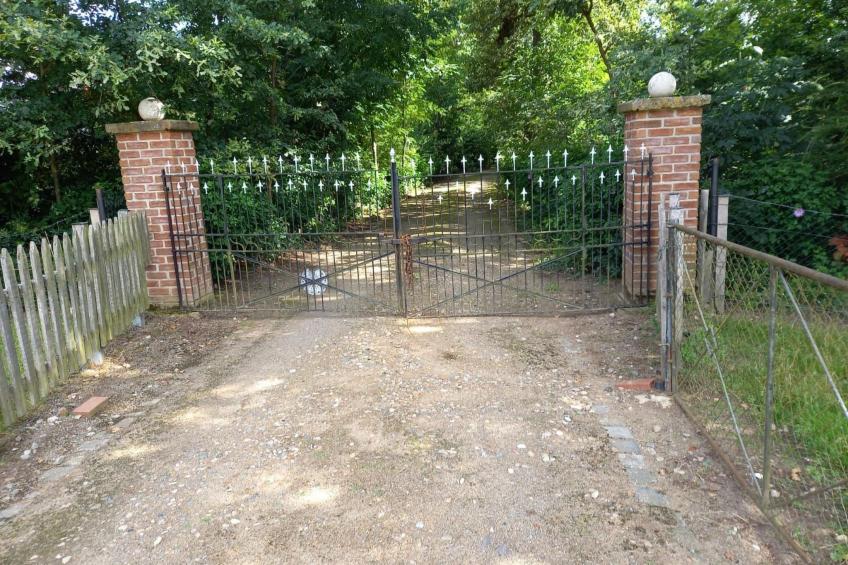 Haus Elbrose inmitten von Rosen mit Elbdeichzugang - foto 22