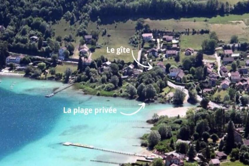 Résidence Le Lac Bleu Appt / Terr / Plage Privée Lac - foto 2