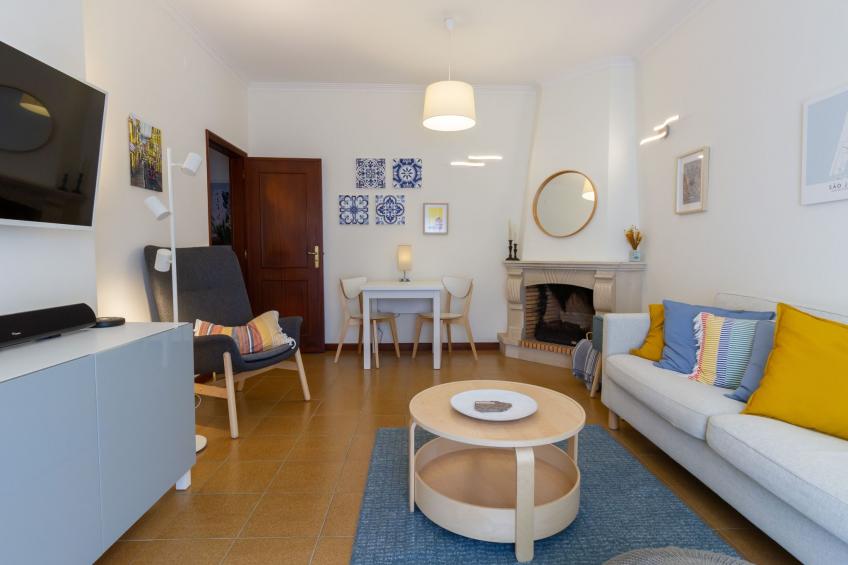 Wohnung mit Balkon, Blick auf die Lagune, Sao Jacinto, Aveiro