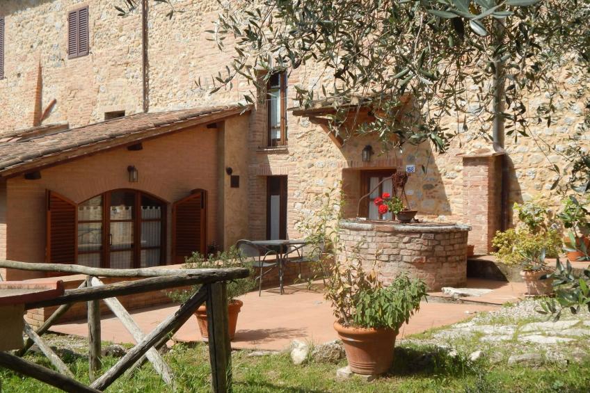 Wohnung auf dem Lande, 3 km vom Zentrum von Siena entfernt