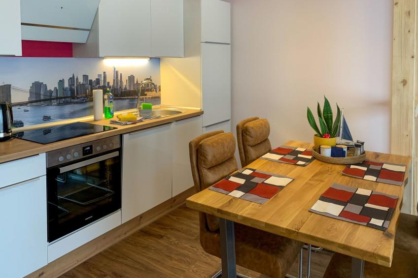 Top-moderne Ferienwohnung für 4 Personen mit Vollausstattung auf schönem, frühe - foto 3