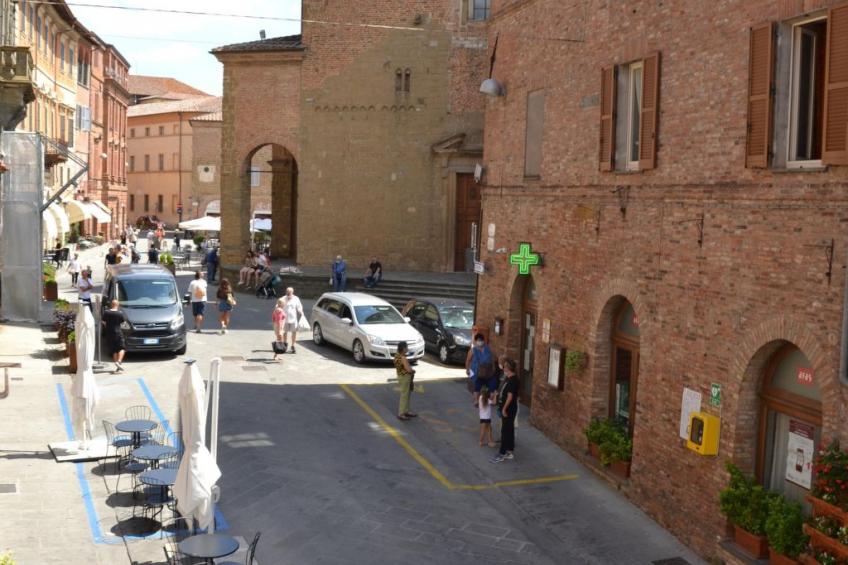 Palast im historischen Zentrum von Città della Pieve. - foto 16