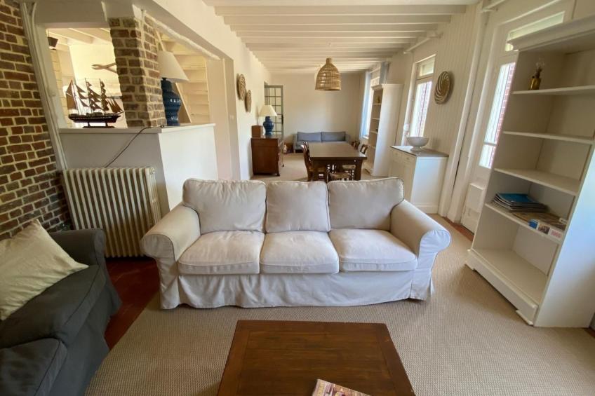 L'épic'cri, normannisches Haus an der Küste - foto 28