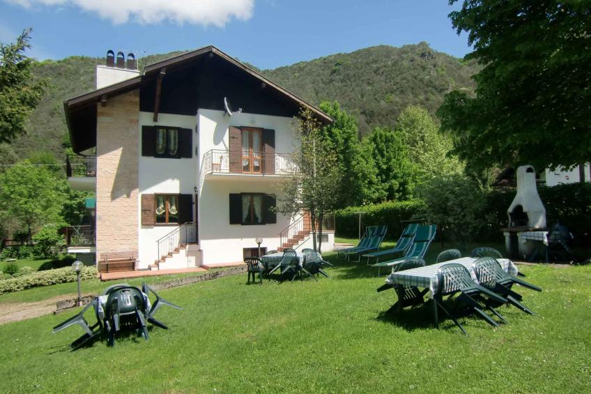 Vakantiewoning omgeven door de natuur - VW-GDZZV