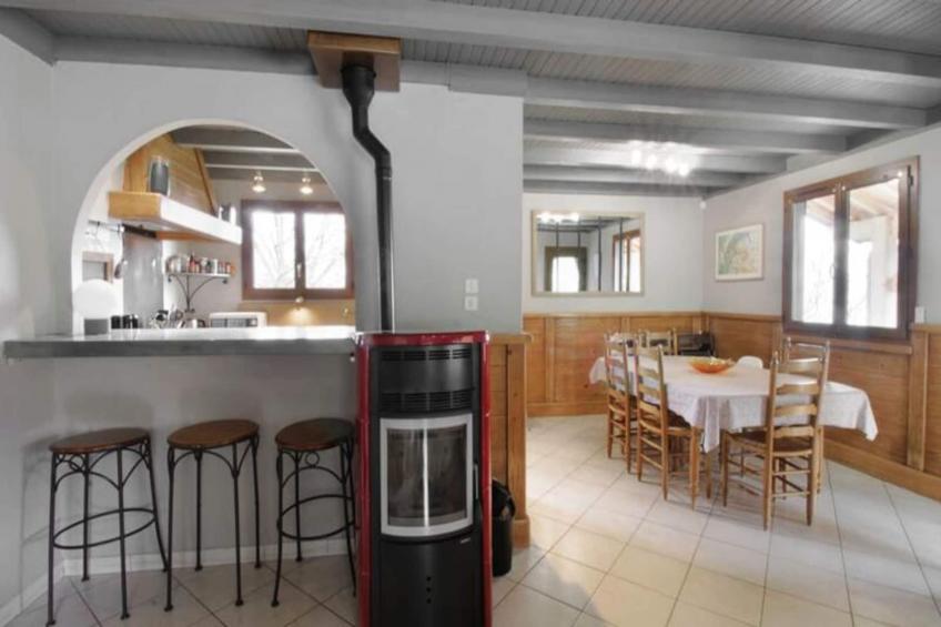 Le Petit Belvédère: Chalet Avec Piscine & Vue Lac - foto 9