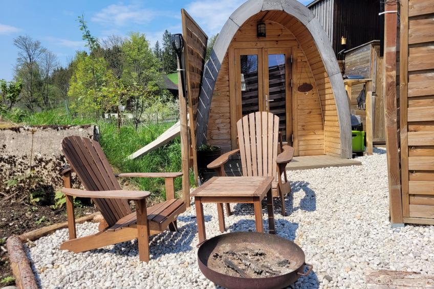 Fichtel-Pod gegen Aufpreis mit Sauna oder Hot Tub - foto 4