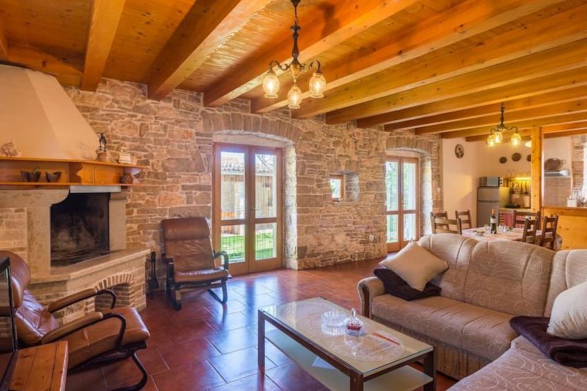 Modernes Ferienhaus in Vadreš mit Privatem Pool - foto 19