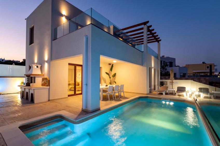 Schöne Villa Oriens in Gennadio - foto 15