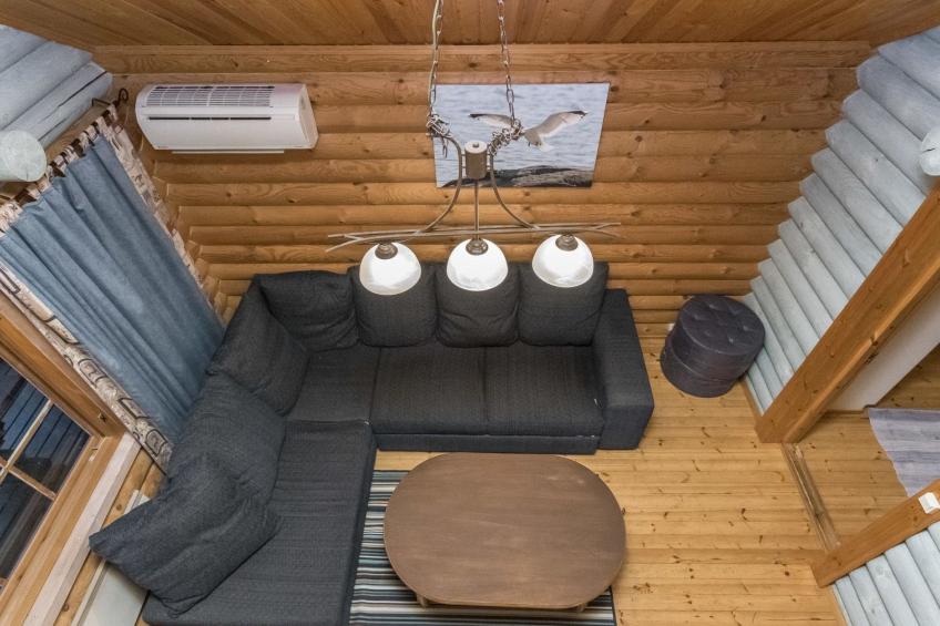 Oravanpesä, leppäniemen hirsihuvilat - foto 14