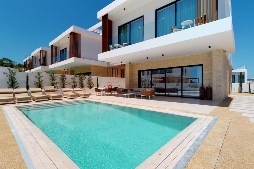 Periyiali Resort - Seitlicher Meerblick Terpsichori - 18