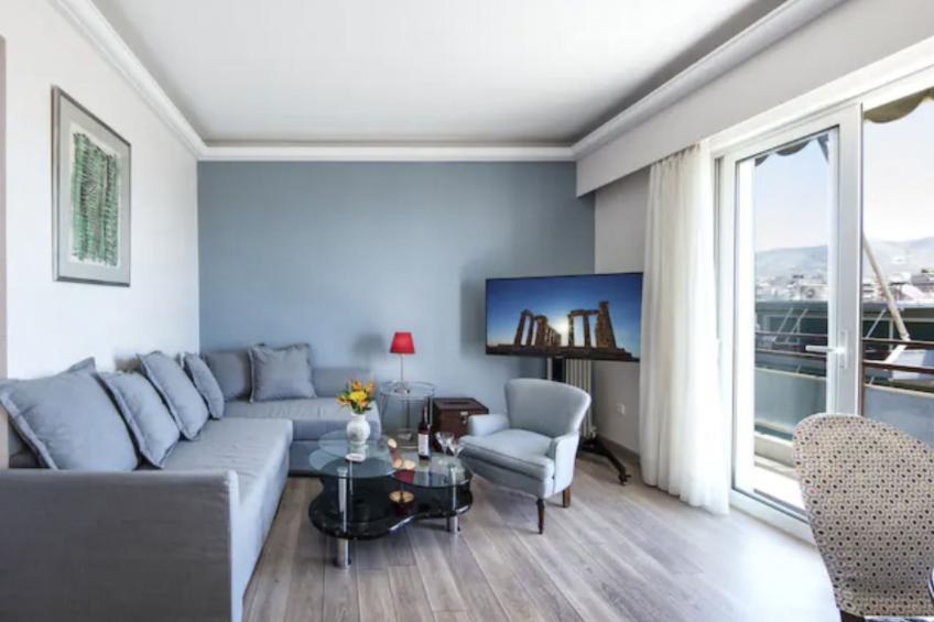 Renovierte Ferienwohnung Alimos in Athen