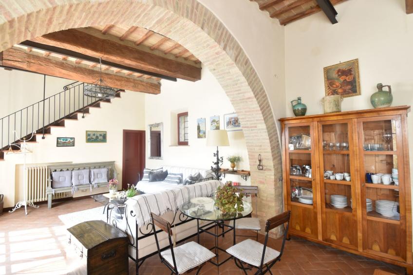 Wohnung in Bauernhaus mit großem Garten, Schwimmbad - foto 36