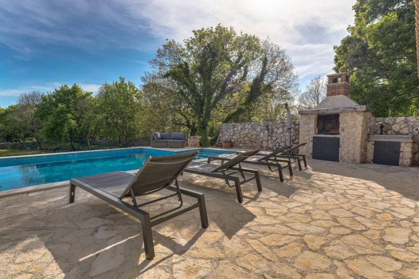 Eine luxuriöse Villa "Maslina" mit Pool und Grill - foto 39