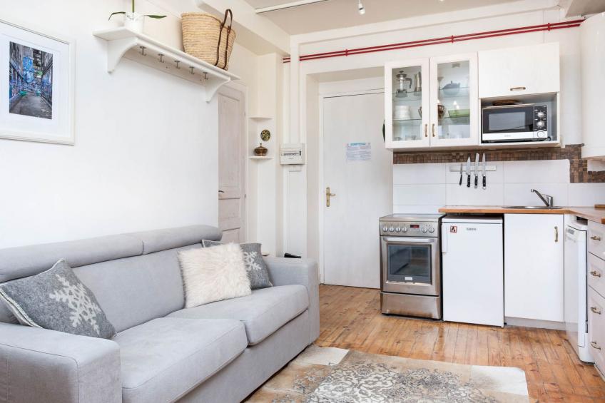 Wohnung in Chamonix Centre-Ville und Bergblick