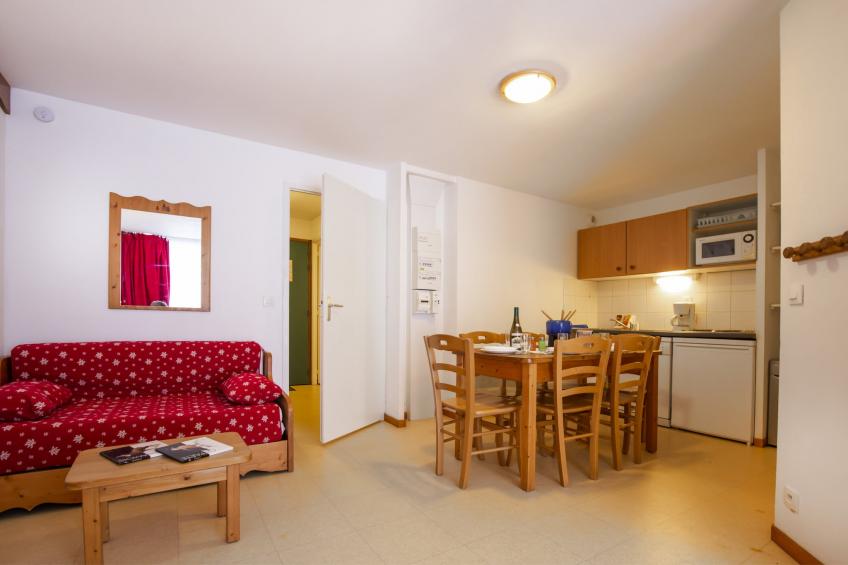Balcons C 002 - PARC NAT. VANOISE studio 6 pers. - foto 3