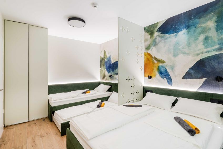 Bovec Chic Apartment with Sauna - One Bedroom Apartment with Balcony - foto 30