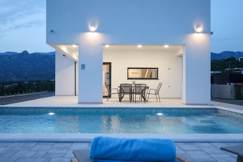 Villa Stellante mit privatem Pool und Meerblick - foto 36