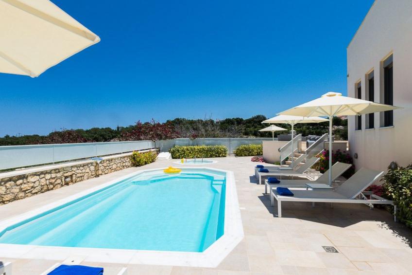 Deluxe Villa Ianthos - Whirlpool im Freien, Kinderpool - foto 7