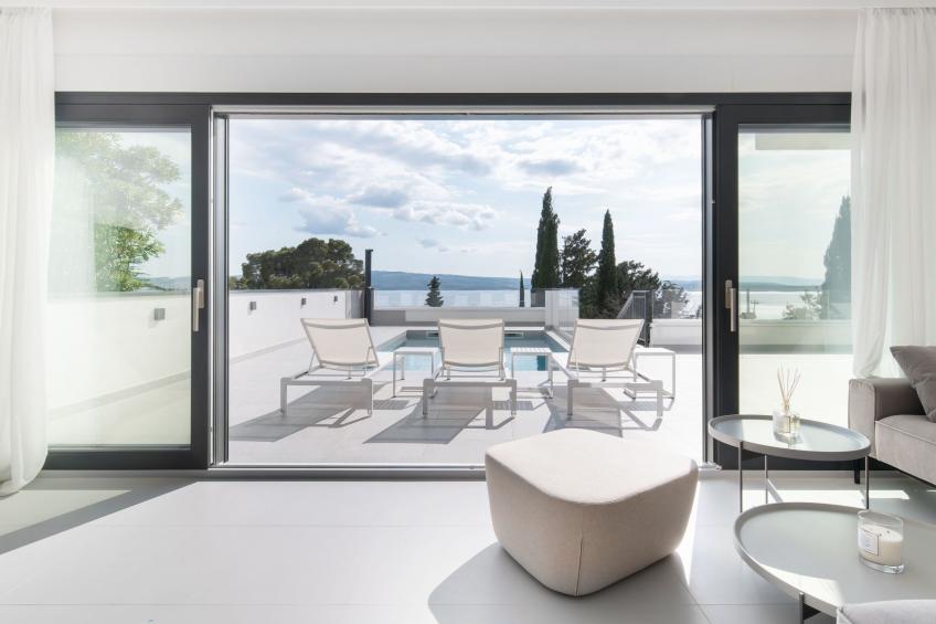 Moderne Villa "XeMa" am Meer, magischer Blick - foto 16