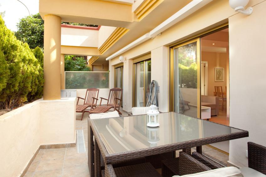 Beachside apartment in Elviria, Romana Playa - foto 31
