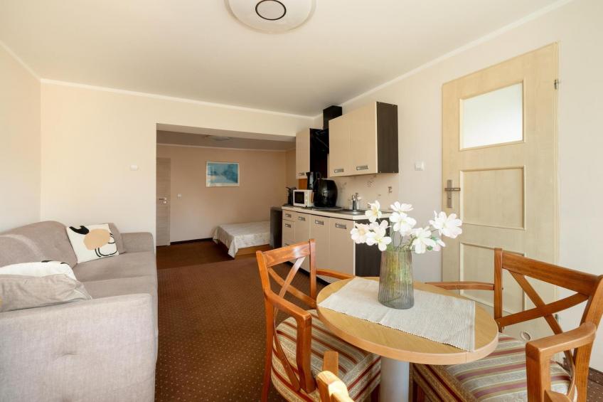 Studio wakacyjne nr 1 dla 3 osób SAND Rewal - foto 4