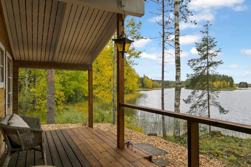 Lahdenpohja, vaikon loma ja lohi - foto 17