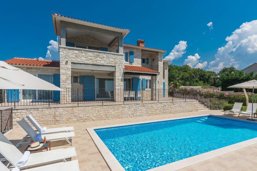 Romantische Villa mit Meerblick, Pool und Jacuzz - foto 6