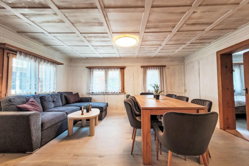 Glanzhirsch Küblis – nahe Klosters/Davos