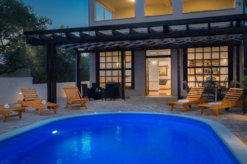 Villa Marin für 16 Personen in Sveti Petar na Moru - foto 49