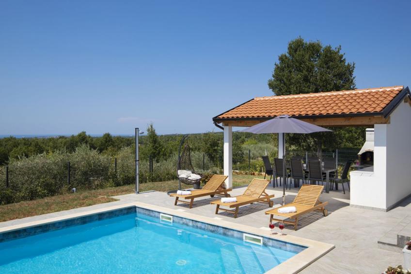 Villa Euphoria mit Pool, Sauna und Whirlpool - foto 6