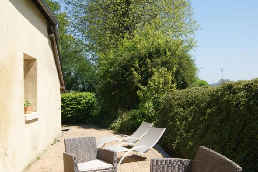 Normannisches Ferienhaus mit Charme les châtaigniers 1 Zimmer - foto 8