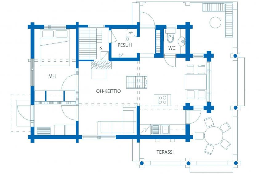 Villa käpytikka - foto 27