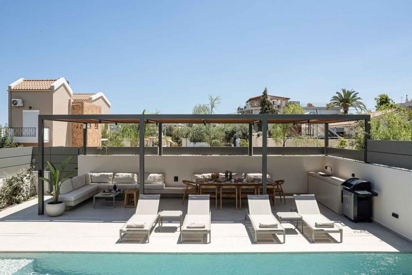 Sancy Luxury Villa-400m Strand, ''Beheizter'' Pool, Fitnessraum - foto 58