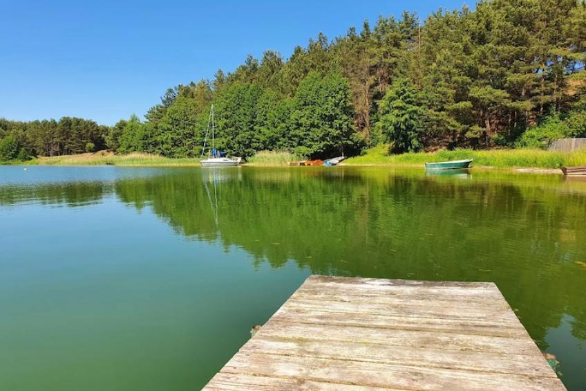 Dom wakacyjny bliźniak Wdzydze 1 - foto 31